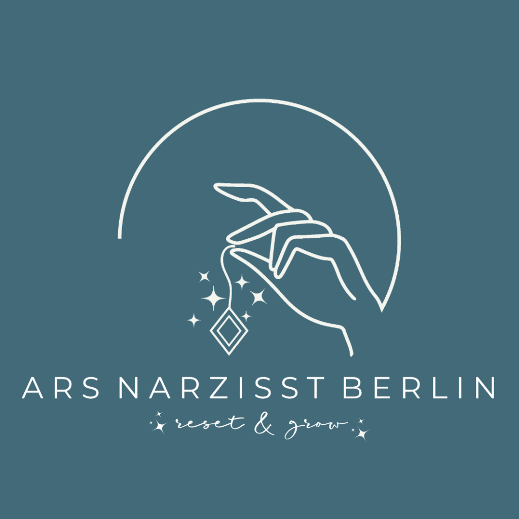 gruenes Logo fuer ARS Narzisst Berlin Homepage